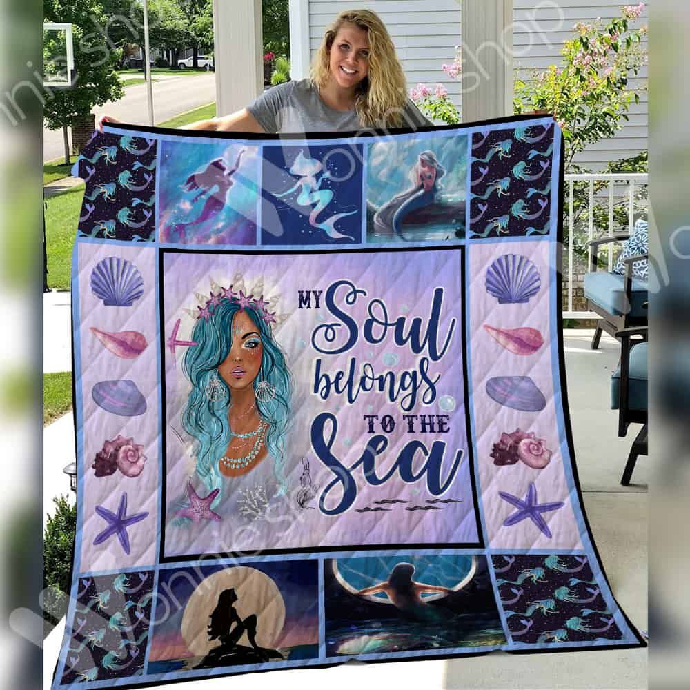 Mermaid Quilt Blanket DHC06021030TD