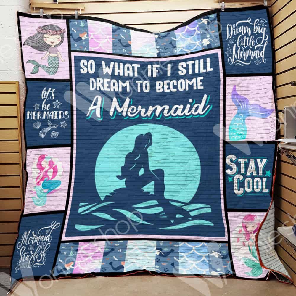 Mermaid Quilt Blanket DHC06021042TD