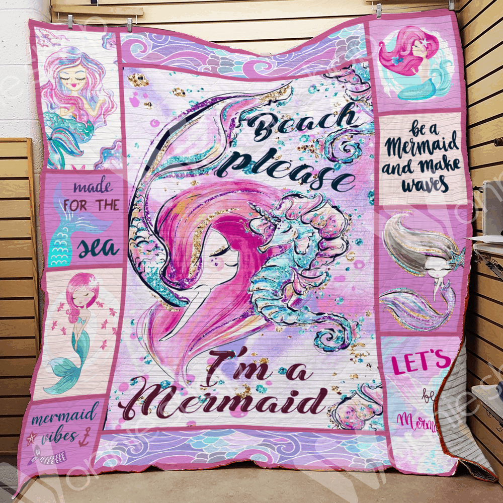 Mermaid Quilt Blanket DHC06021046TD
