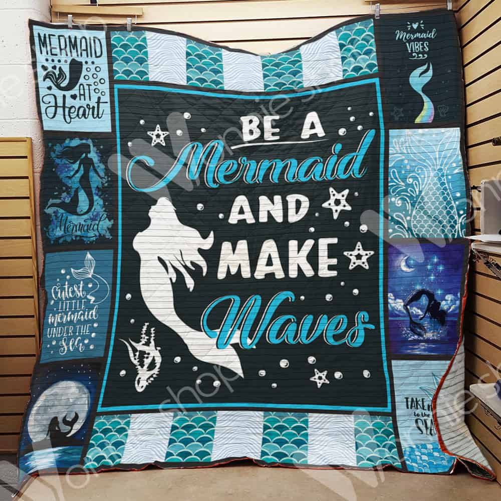 Mermaid Quilt Blanket DHC06021050TD