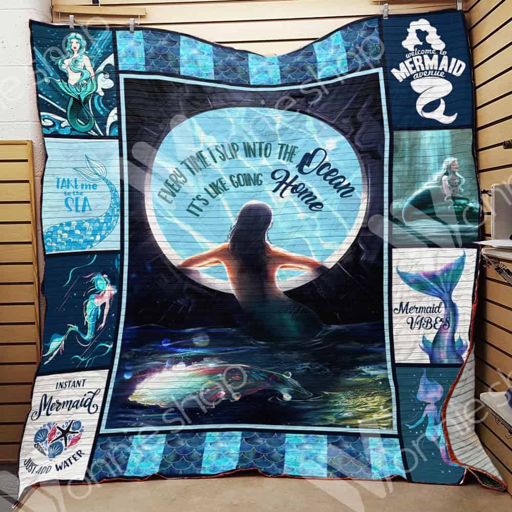 Mermaid Quilt Blanket DHC06021051TD
