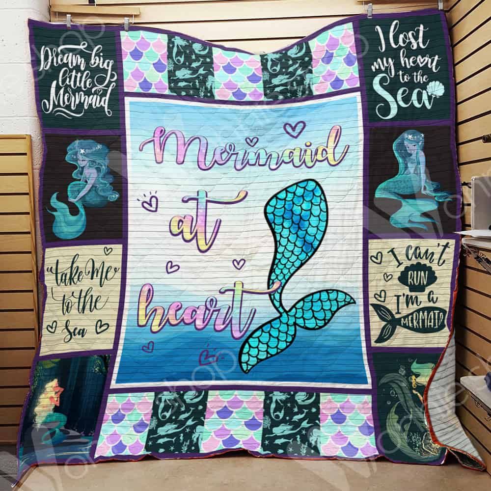 Mermaid Quilt Blanket DHC06021058TD