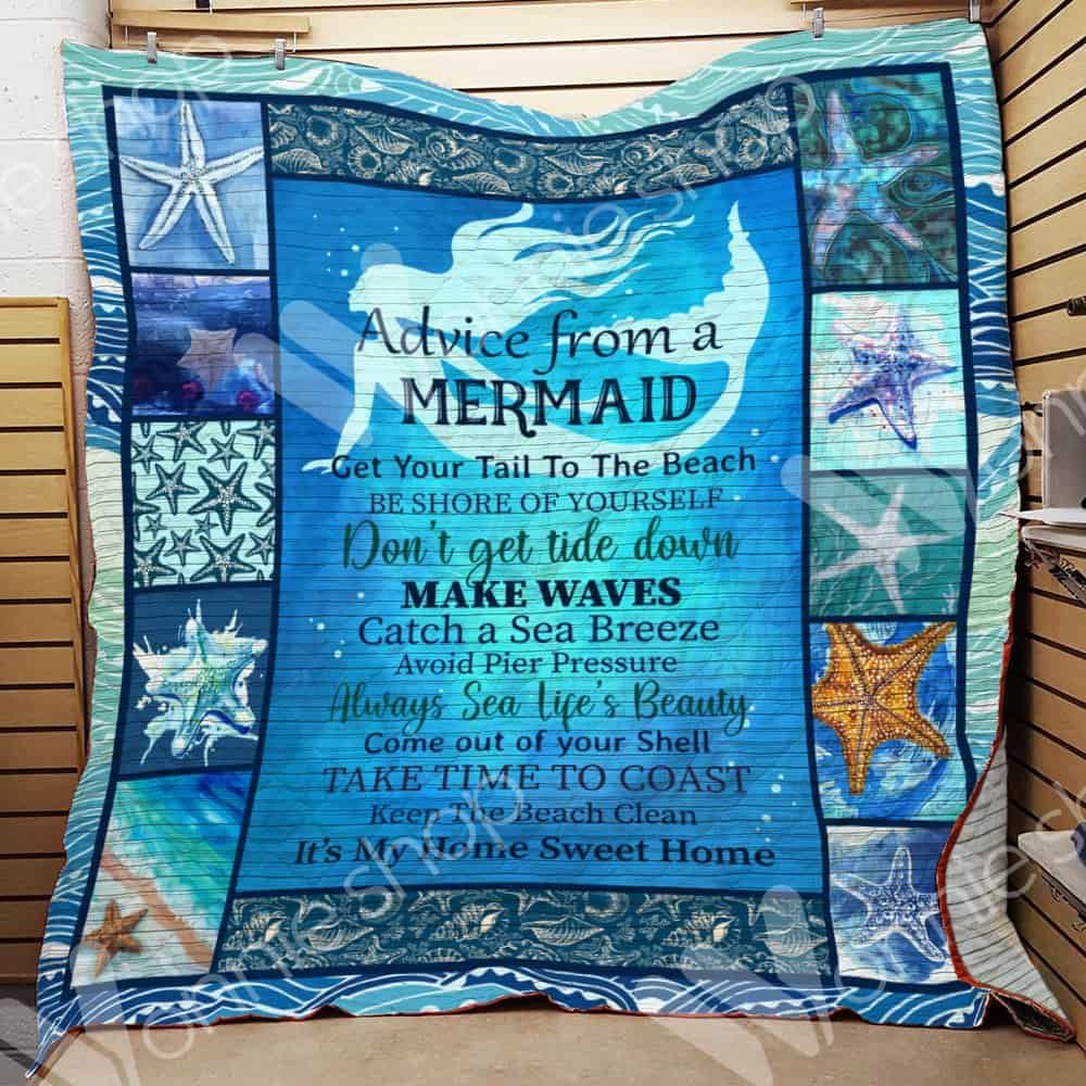 Mermaid Quilt Blanket DHC06021060TD