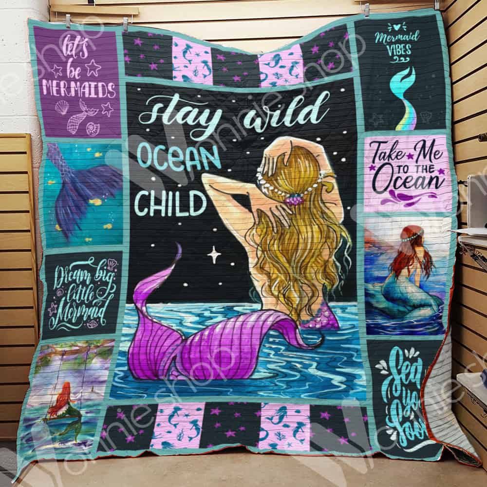 Mermaid Quilt Blanket DHC06021068TD