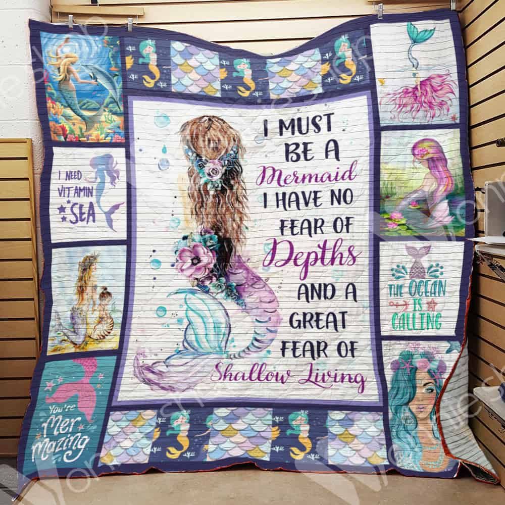 Mermaid Quilt Blanket DHC06021069TD