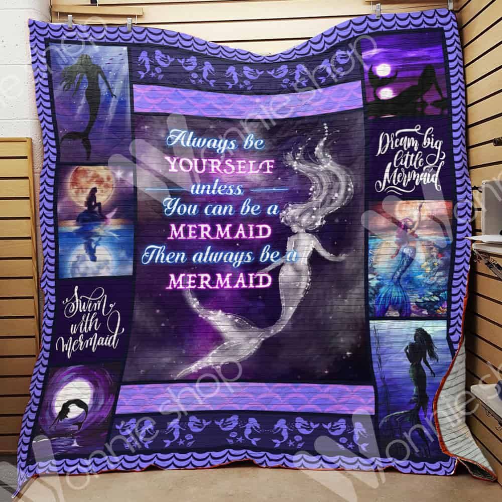 Mermaid Quilt Blanket DHC06021070TD