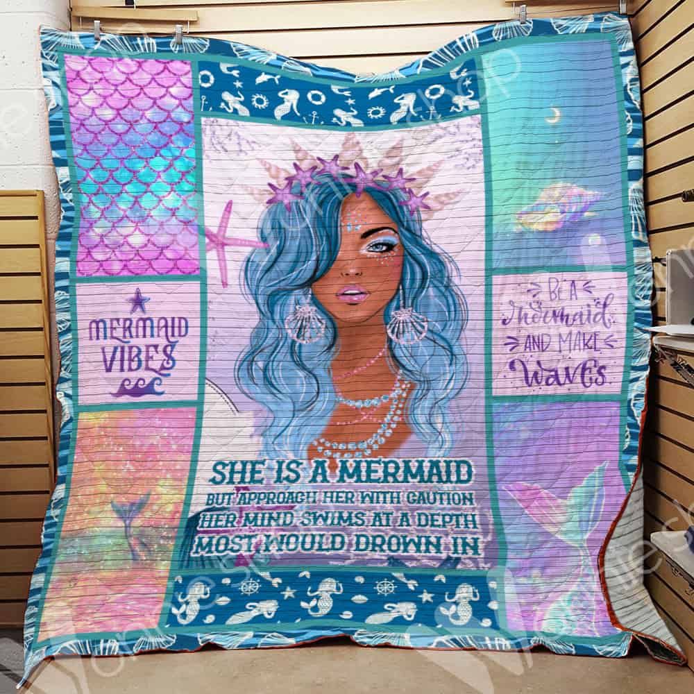 Mermaid Quilt Blanket DHC06021074TD