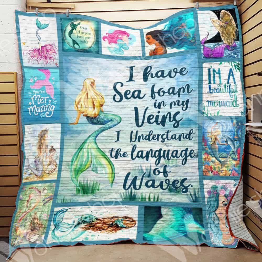 Mermaid Quilt Blanket DHC06021091TD