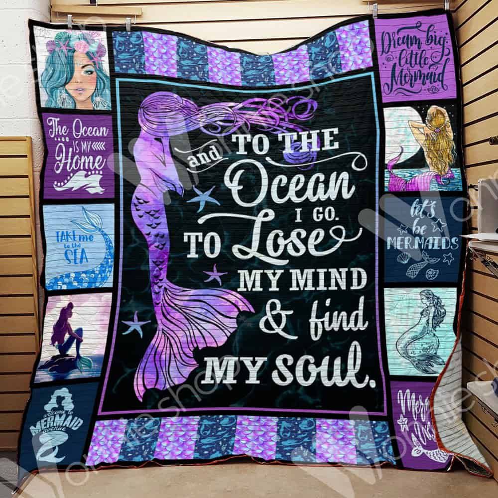 Mermaid Quilt Blanket DHC06021103TD