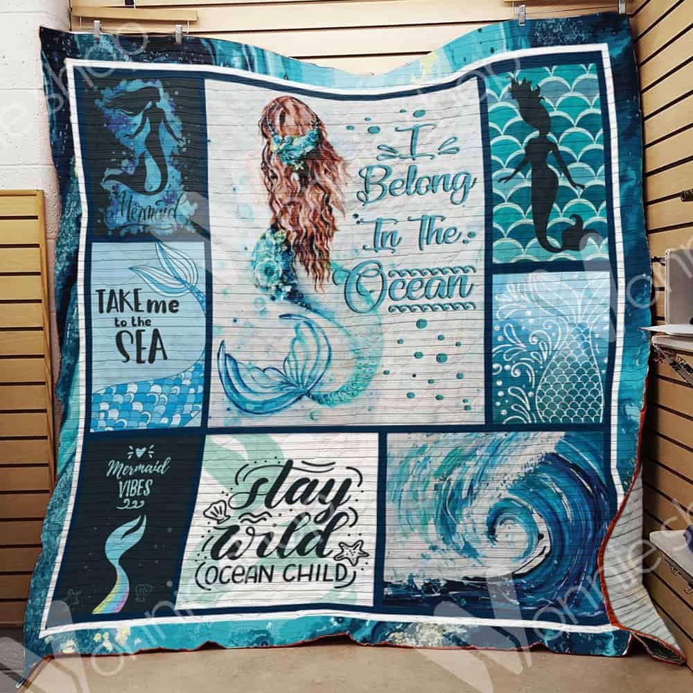Mermaid Quilt Blanket DHC06021119TD