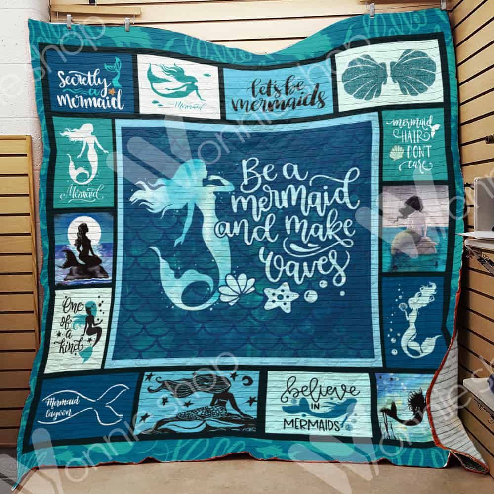 Mermaid Quilt Blanket DHC06021120TD