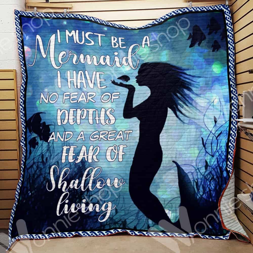 Mermaid Quilt Blanket DHC06021123TD