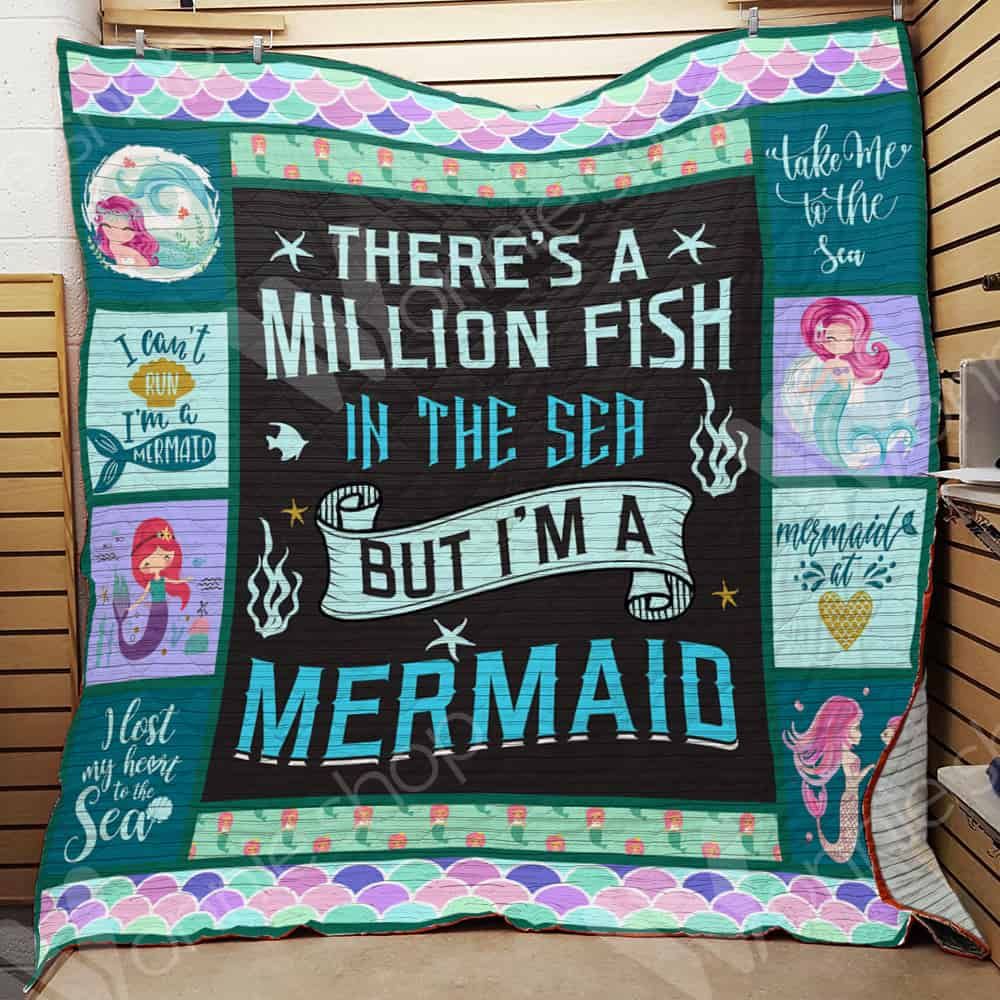 Mermaid Quilt Blanket DHC06021128TD