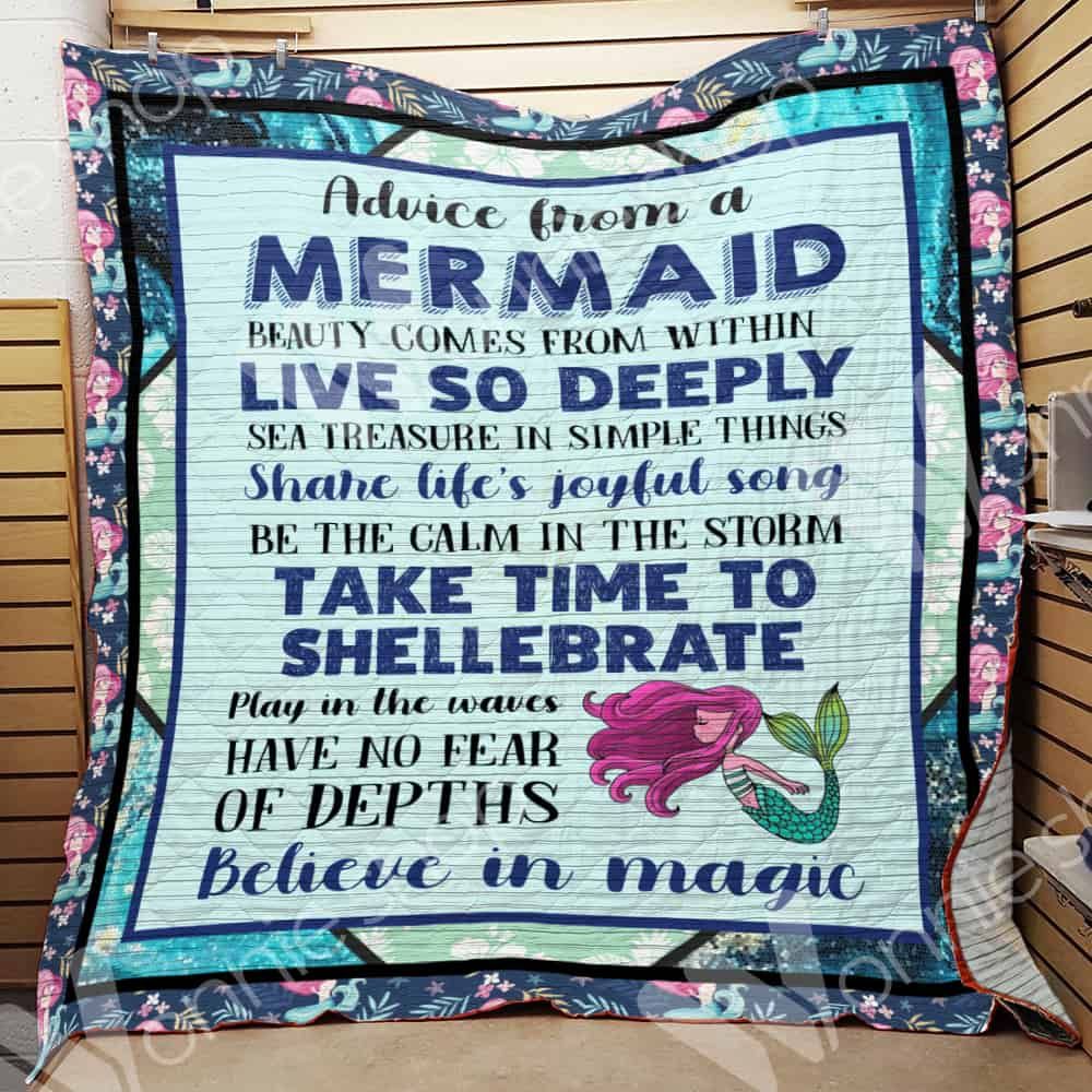 Mermaid Quilt Blanket DHC06021137TD