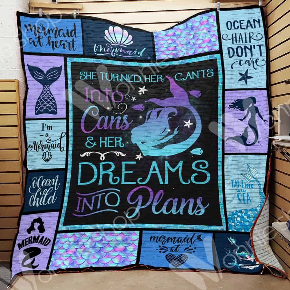 Mermaid Quilt Blanket DHC06021138TD