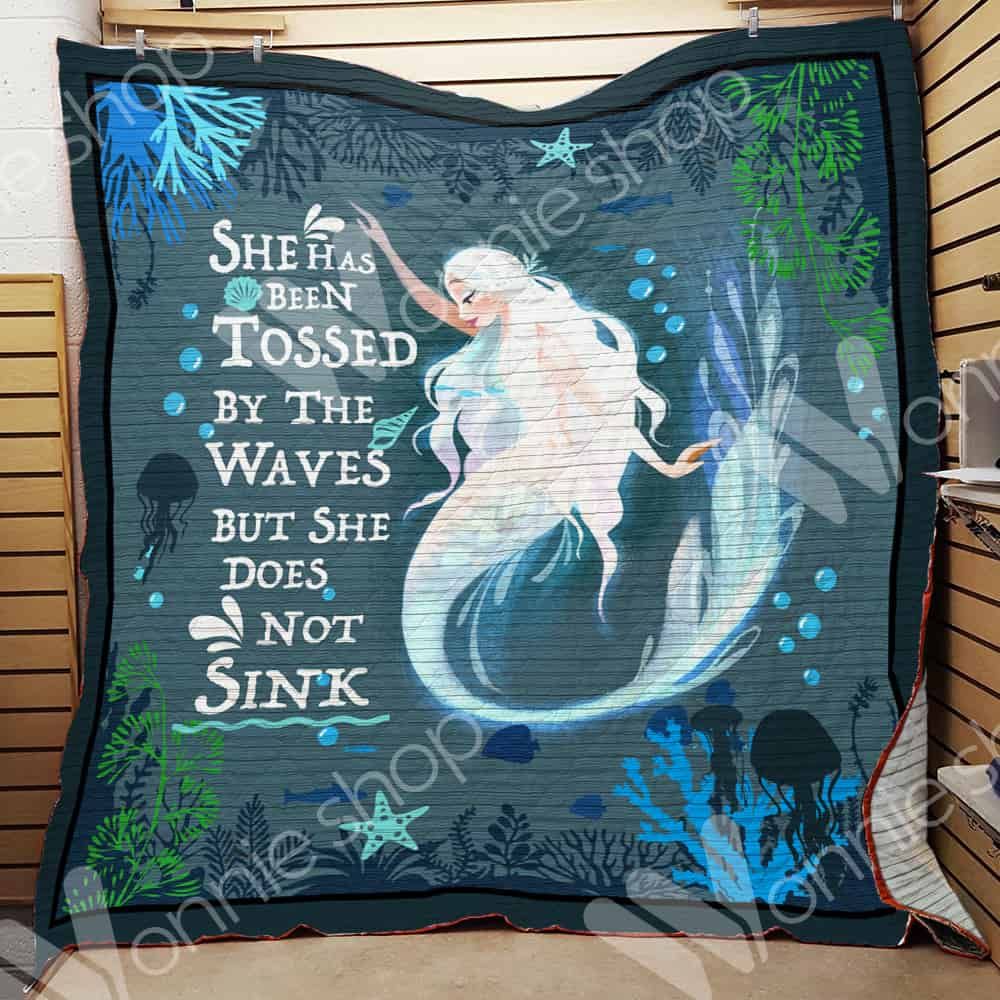Mermaid Quilt Blanket DHC06021147TD