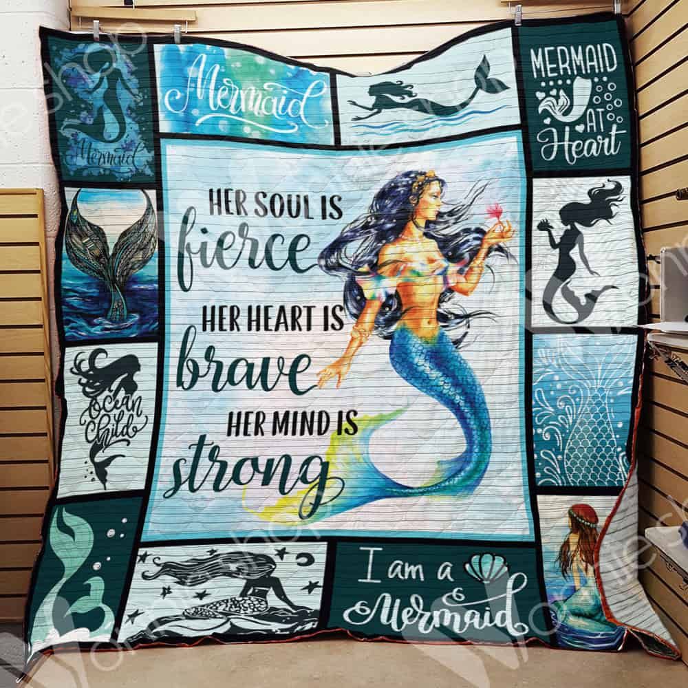 Mermaid Quilt Blanket DHC0602709TD