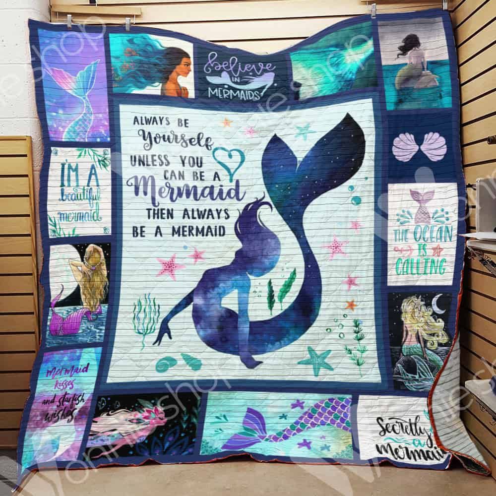 Mermaid Quilt Blanket DHC0602718TD