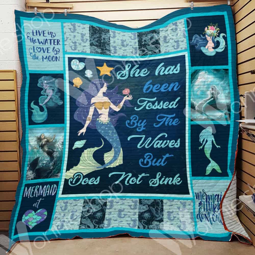 Mermaid Quilt Blanket DHC0602738TD
