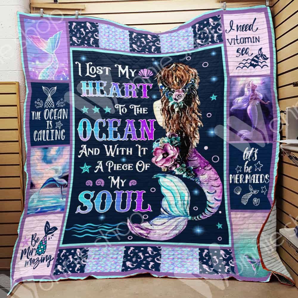 Mermaid Quilt Blanket DHC0602743TD
