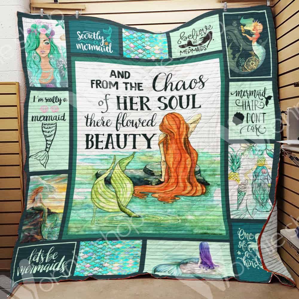 Mermaid Quilt Blanket DHC1312287VT