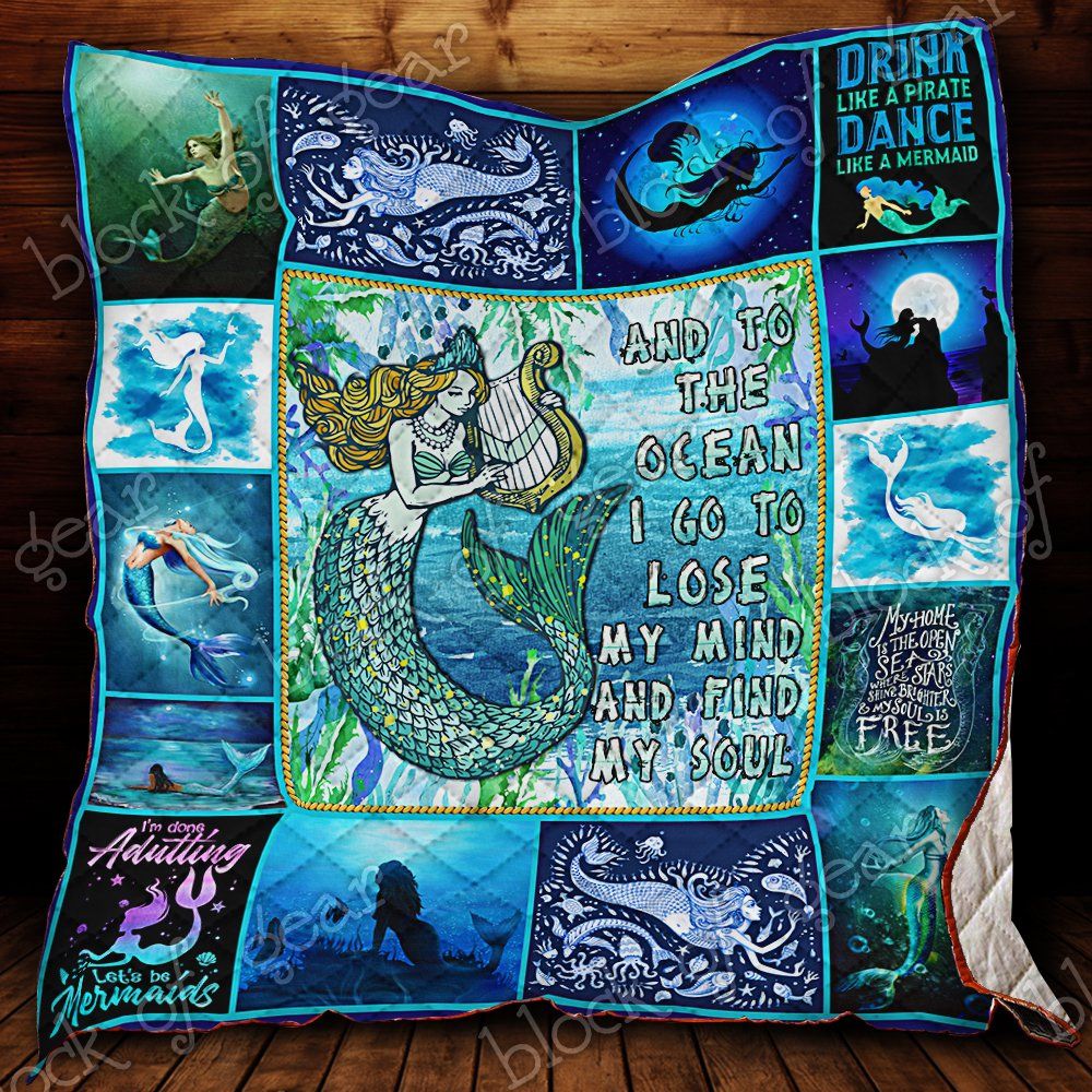 Mermaid Quilt Nh34 Dhc11122061Dd