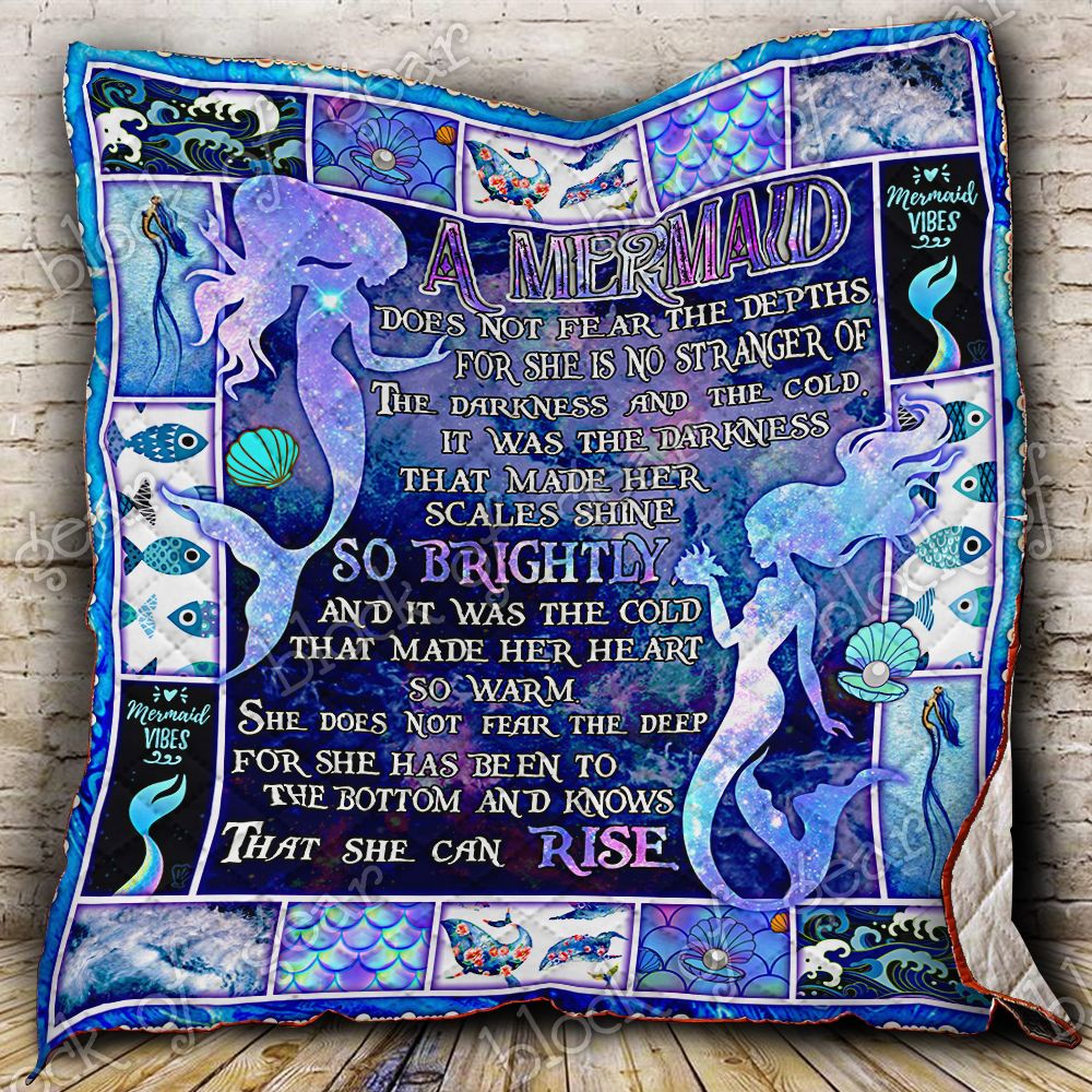Mermaid Quilt Pn576 Dhc11122339Dd