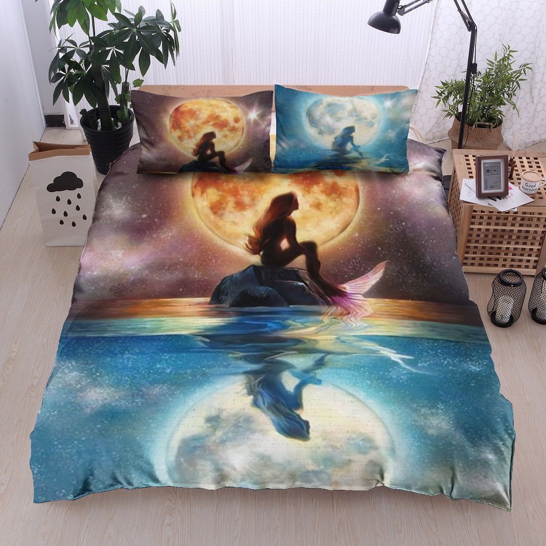 Mermaid Reflect Bedding Set