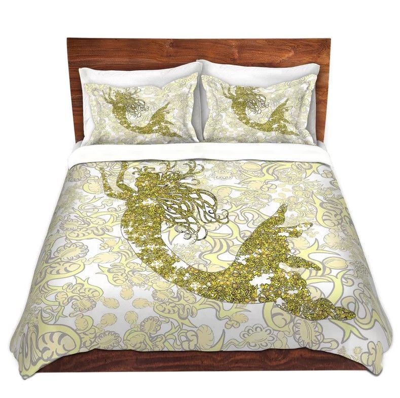 Mermaid Ribbons Bedding Set