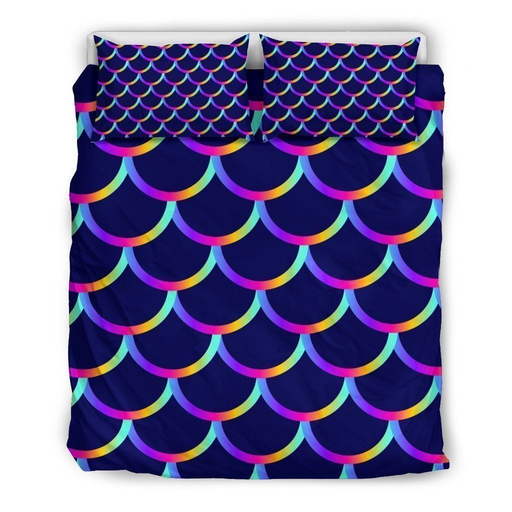 Mermaid Scales Bedding Set