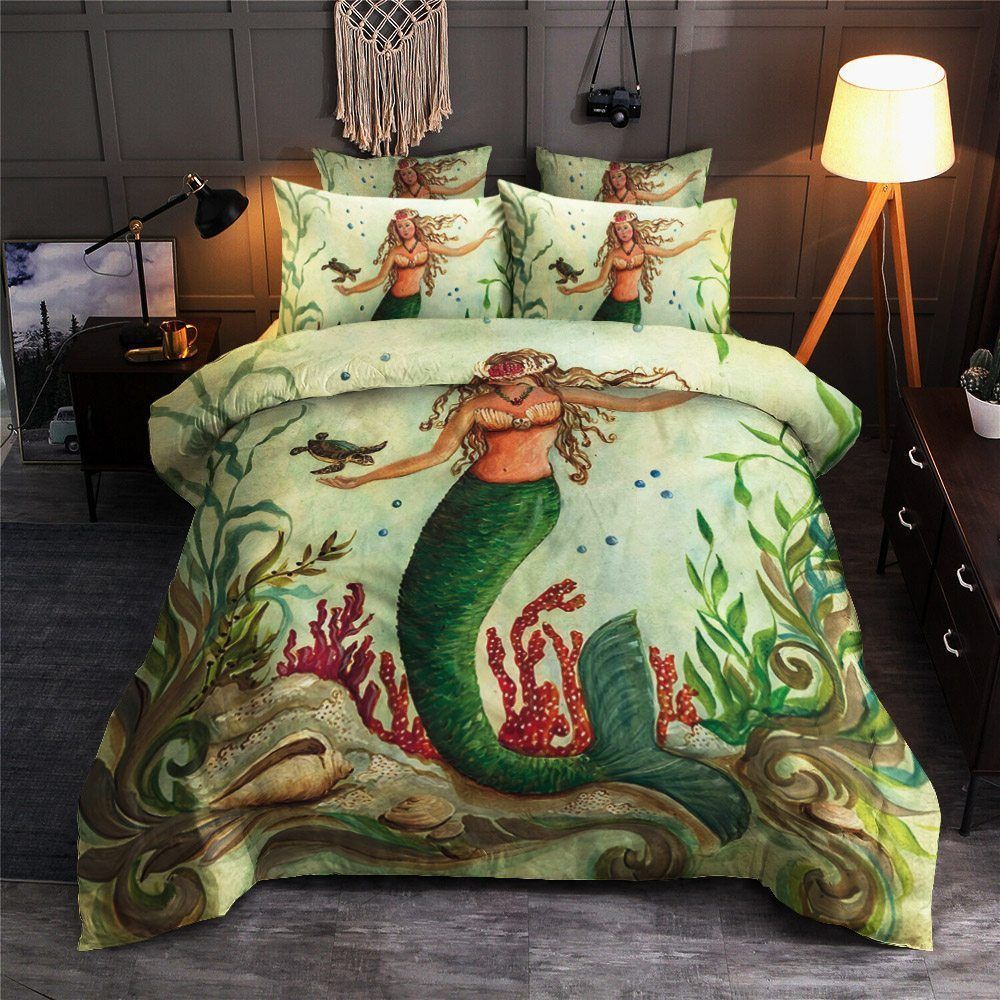 Mermaid Sea Bedding Set