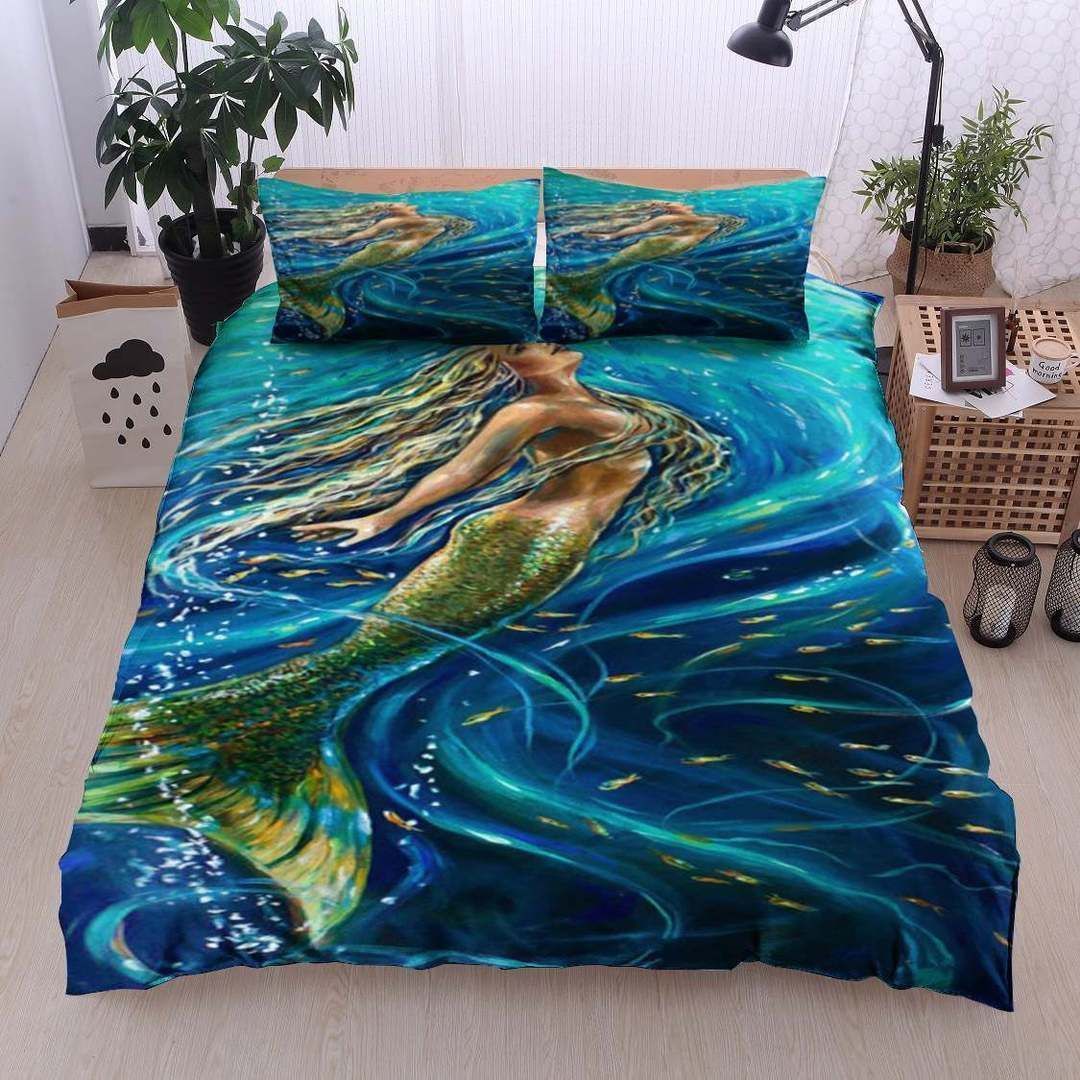 Mermaid Sea Bedding Set