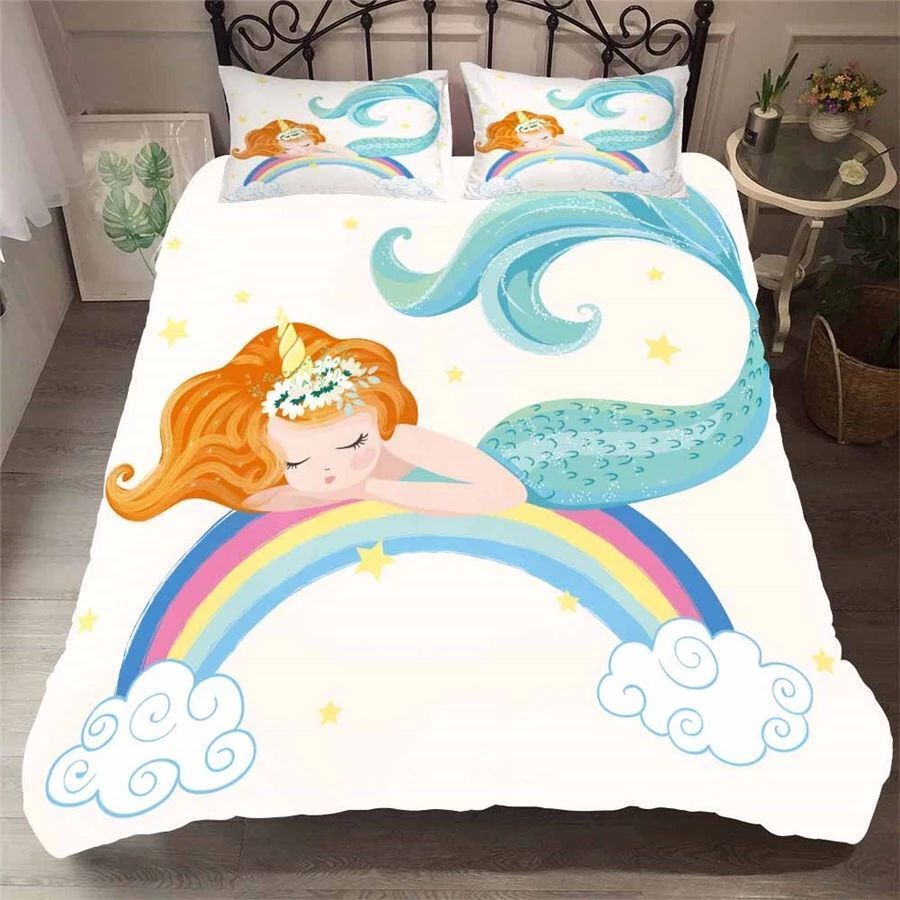 Mermaid Sleeping Bedding Set