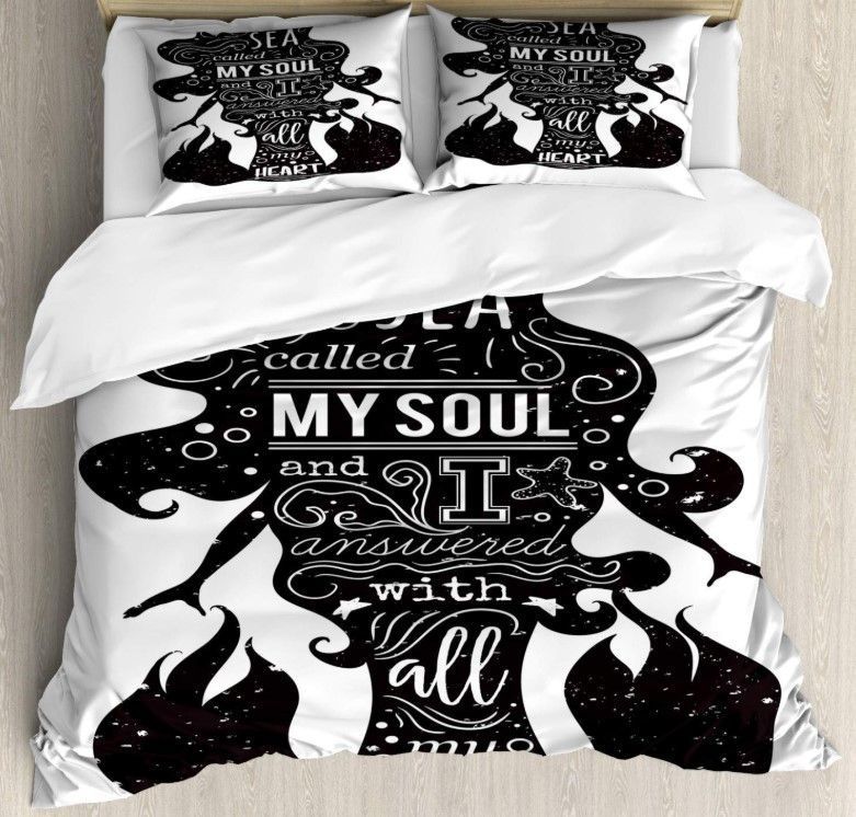 Mermaid Soul Bedding Set
