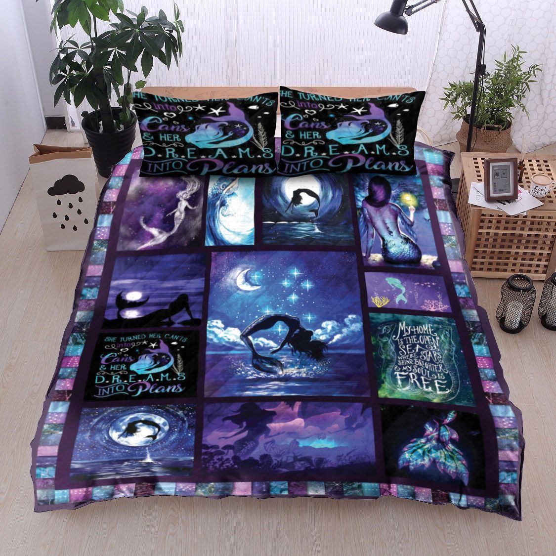 Mermaid Soul Bedding Set