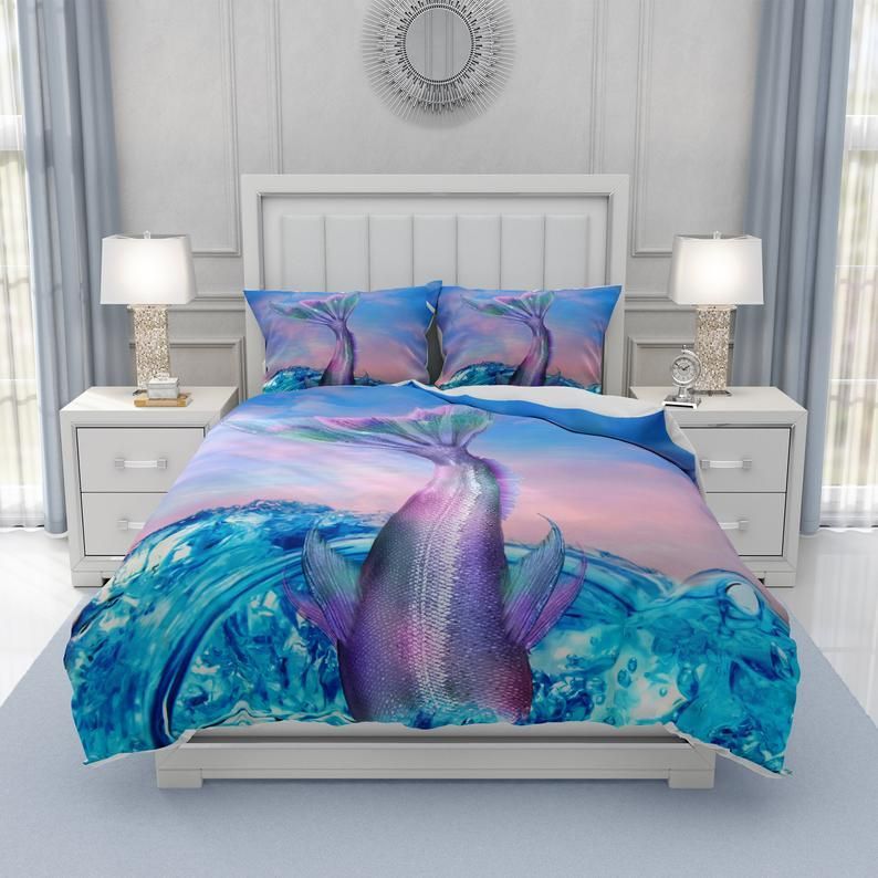 Mermaid Splash Bedding Set