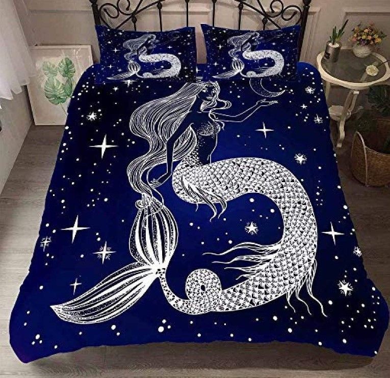 Mermaid Star Bedding Set