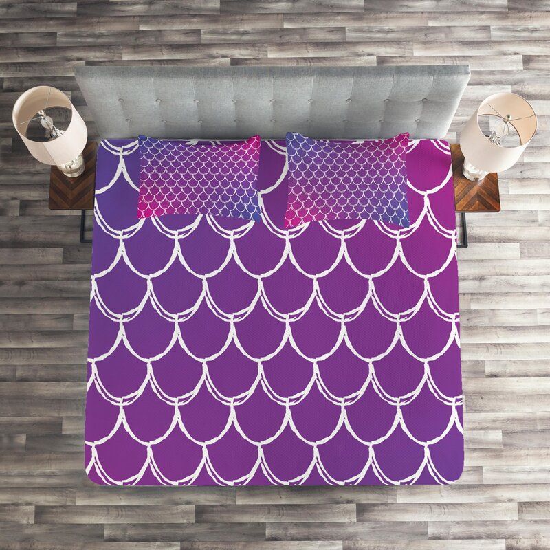 Mermaid Tail Bedding Set