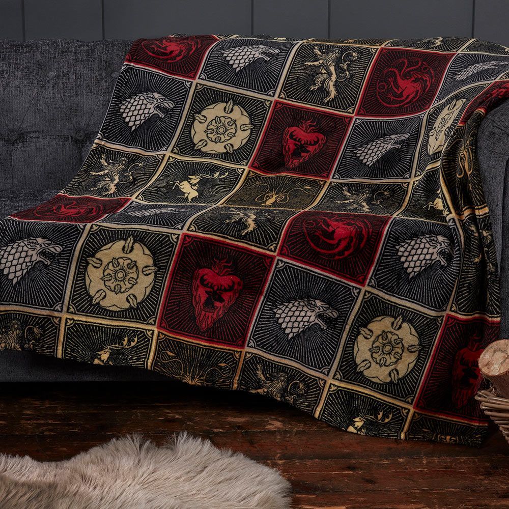 Mermaid Tail Sherpa Fleece Blanket