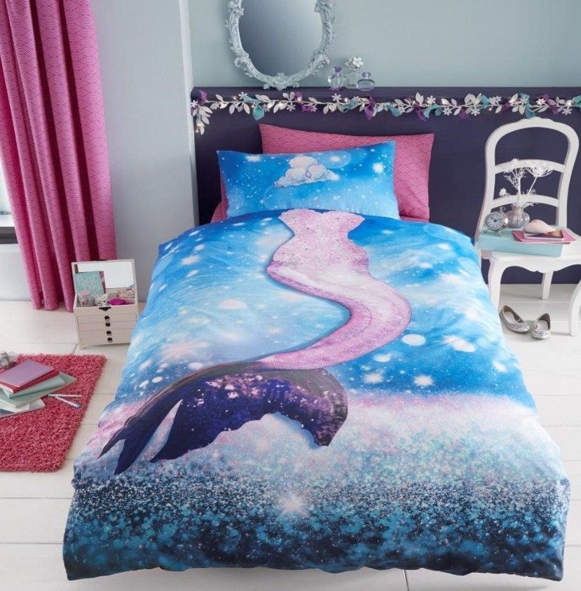 Mermaid Tail Bedding Set