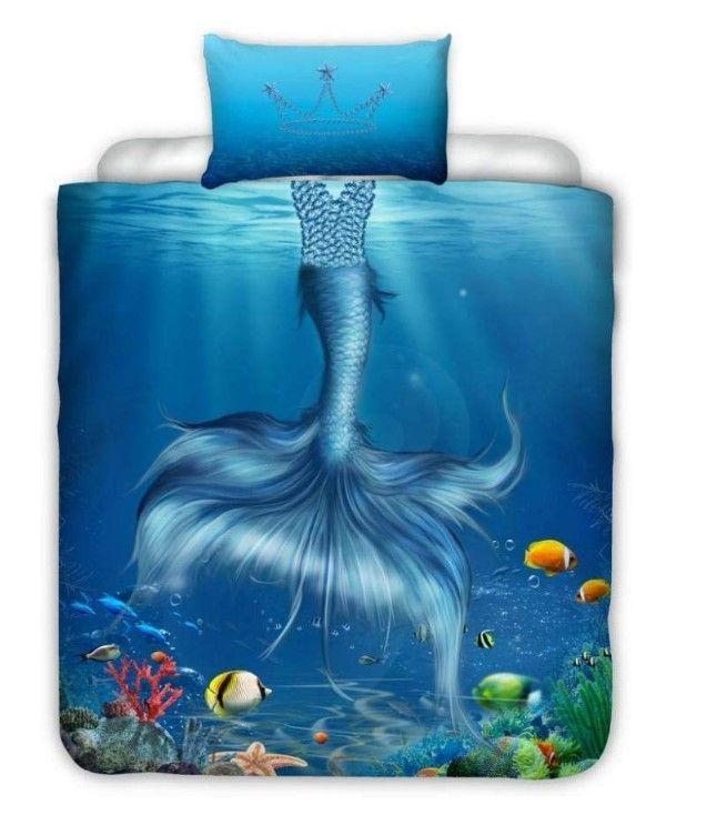 Mermaid Tail Bedding Set