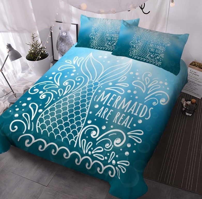 Mermaid Tail Bedding Set