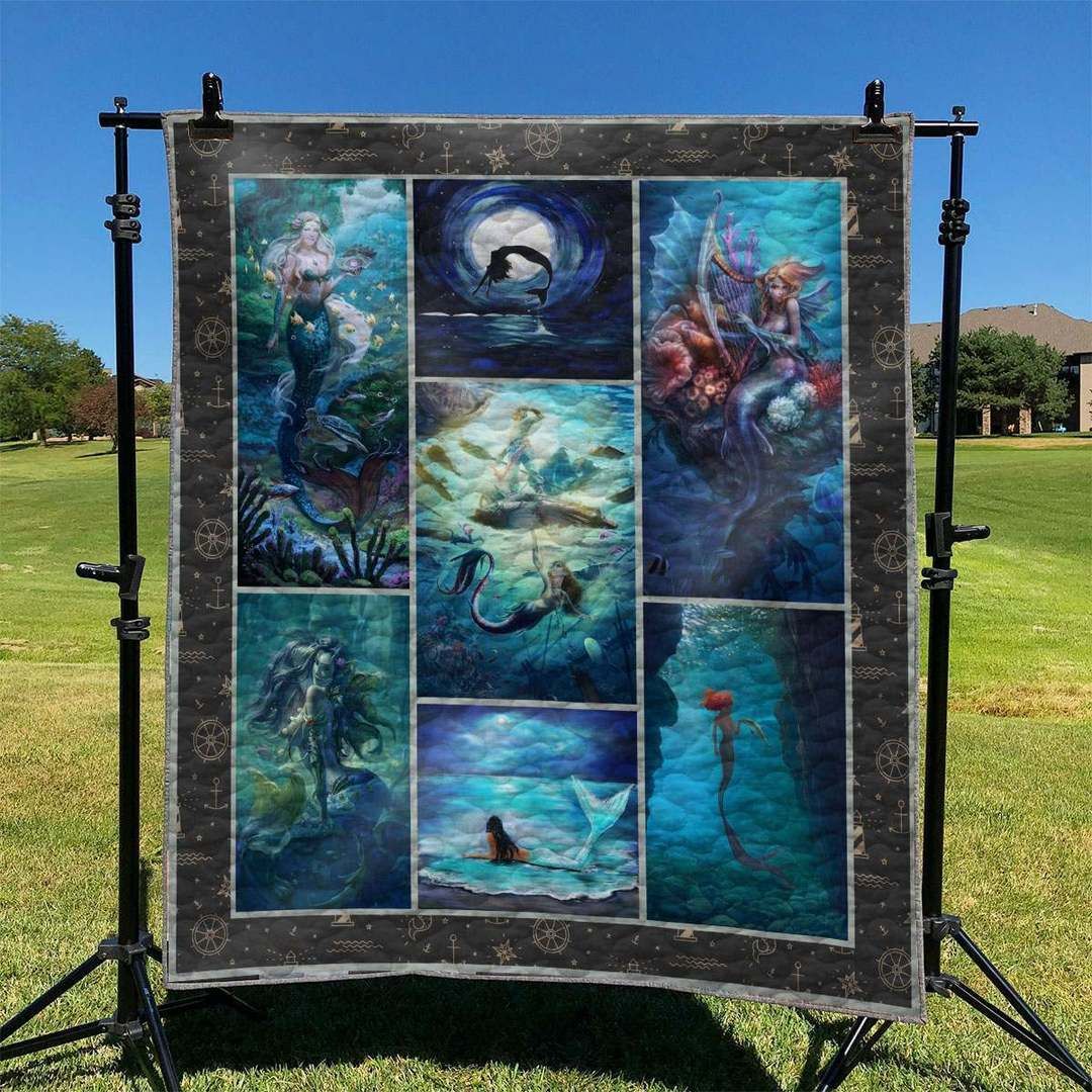 Mermaid TD2709502 Quilt Blanket