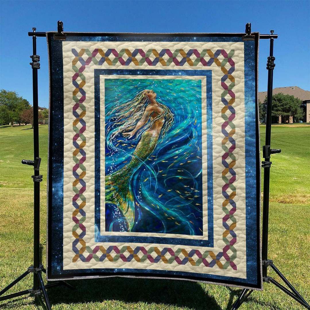 Mermaid TD2809661 Quilt Blanket