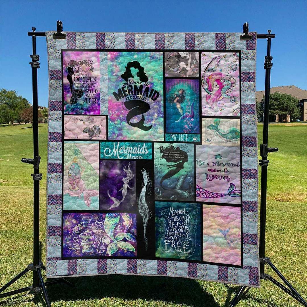 Mermaid TD2809662 Quilt Blanket