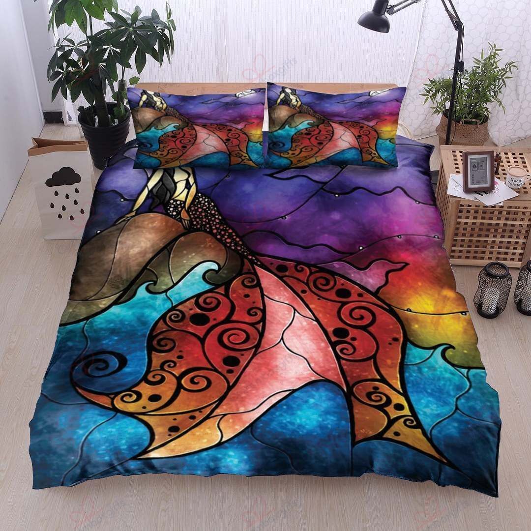 Mermaid Bedding Set