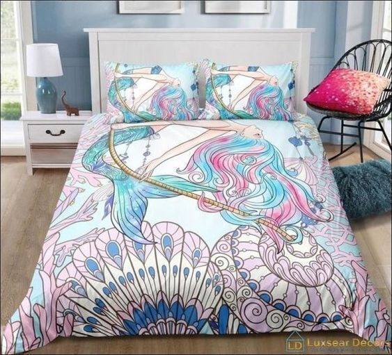 Mermaid Bedding Set