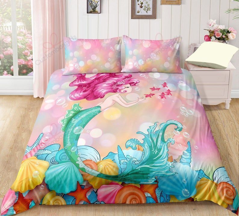 Mermaid Bedding Set