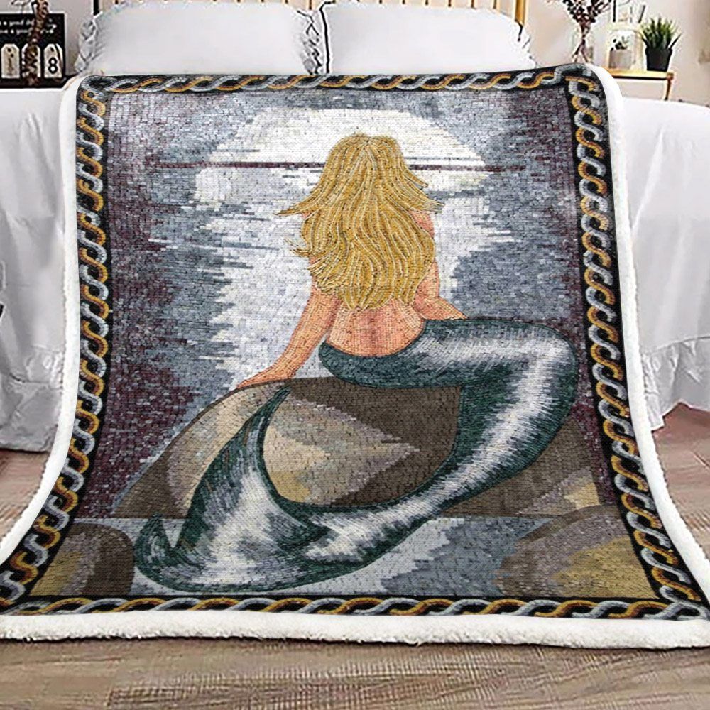 Mermaid Sherpa Fleece