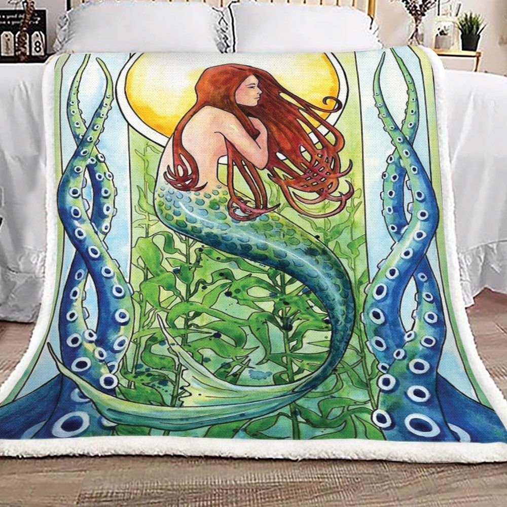 Mermaid Sherpa Fleece
